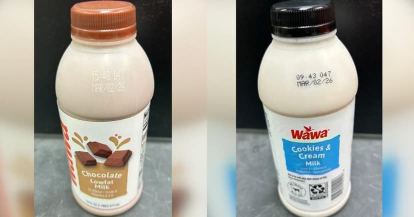Wawa Milk Recall: Plastic Bits Pose Choking Risk