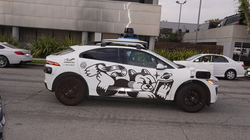 Waymo Cars Get a Street Art Makeover