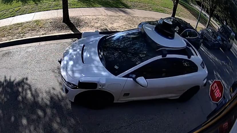 Driverless Cars Invade Atlanta Cul-de-Sac