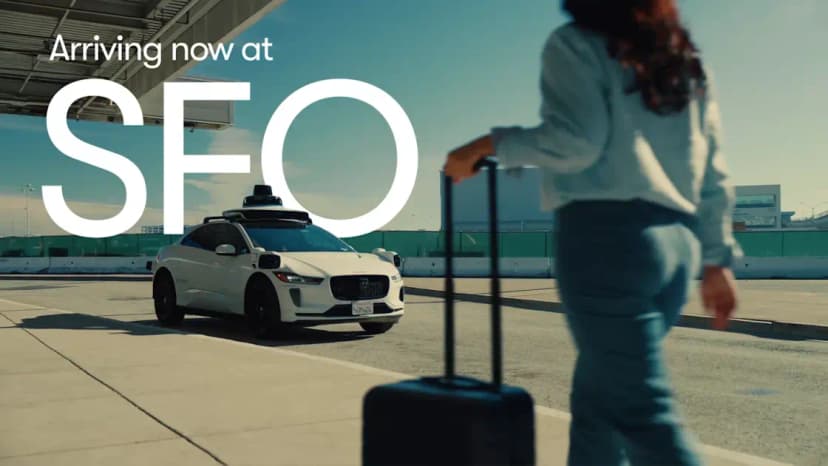 Waymo's SFO Ride: Pricey, Slow Airport Taxi Alternative