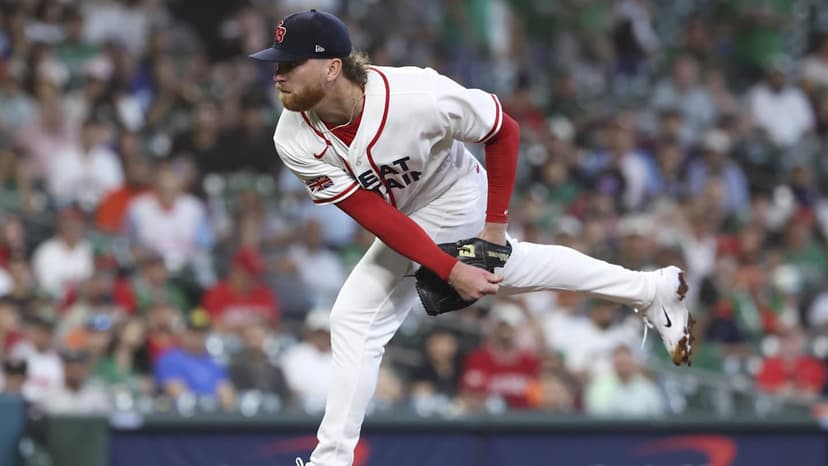 Red Sox Prospect Shines on World Stage at WBC