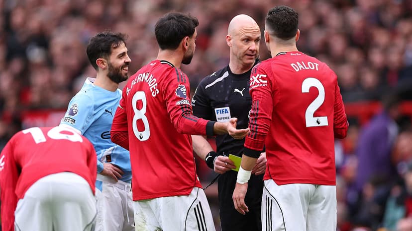 Dalot Red Card Escape: Webb Defends VAR Call