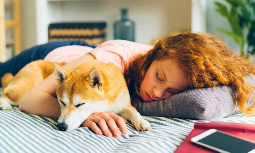 Weekend Sleep Boosts Teen Mental Health