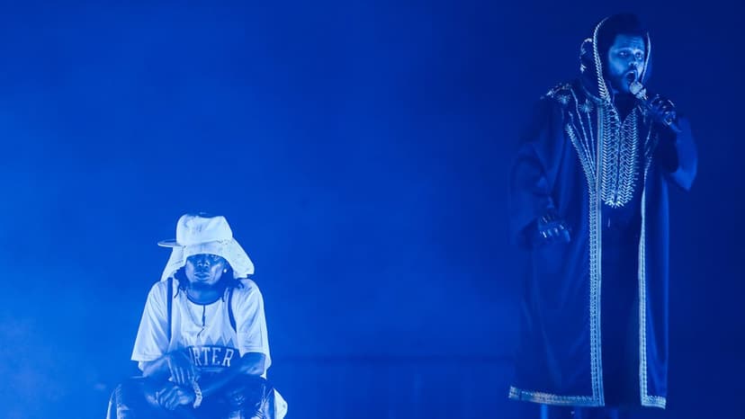 The Weeknd's 'Timeless' Live Debut Surprise