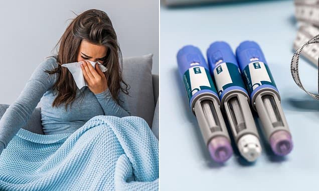 Weight Jab Users Face Flu Peril