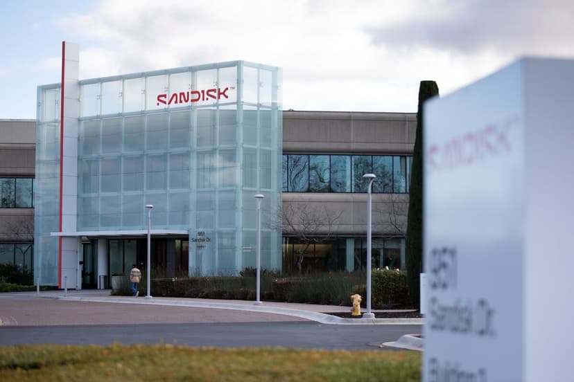 Western Digital Sells SanDisk Stake for $3.1B