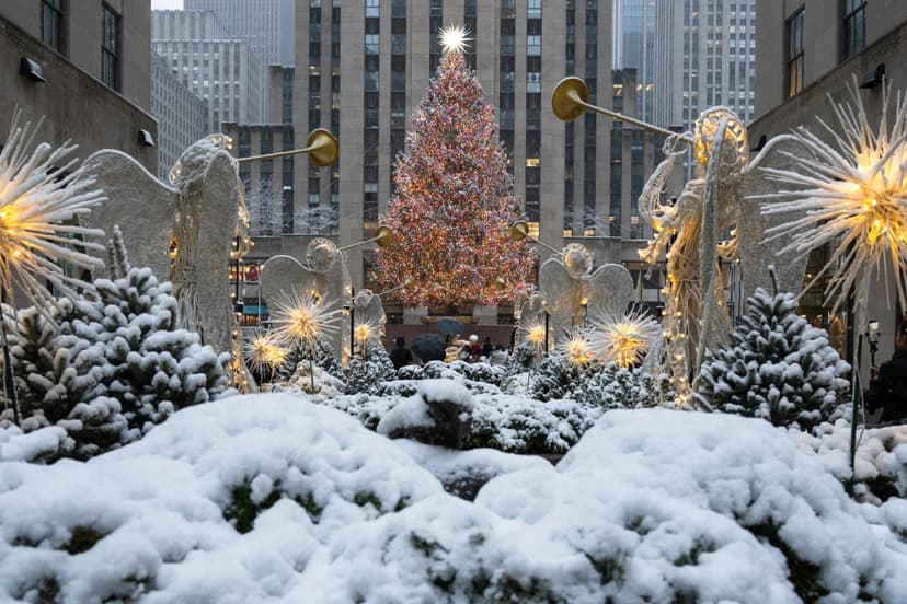 Warm Temps Threaten White Christmas Dreams