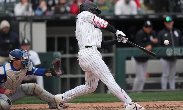 Murakami's Blast Powers White Sox Past Jays