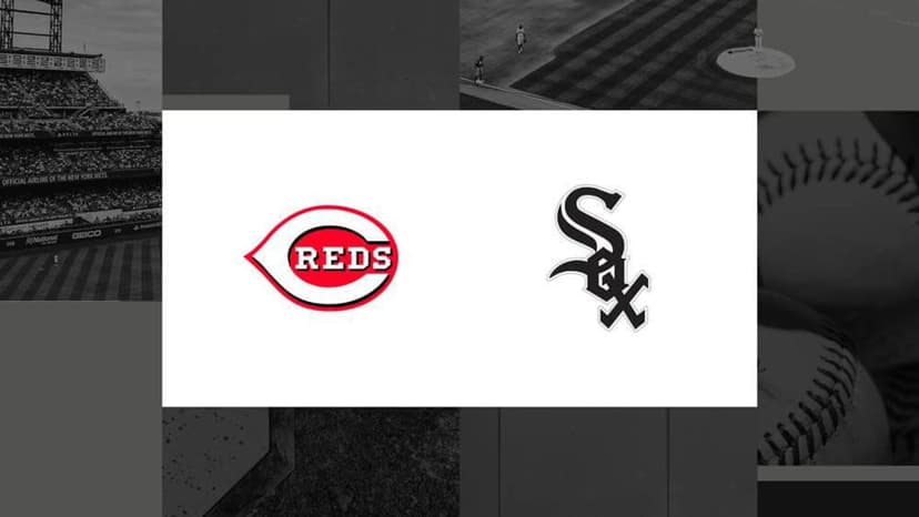 Sox, Reds Clash in Series Decider