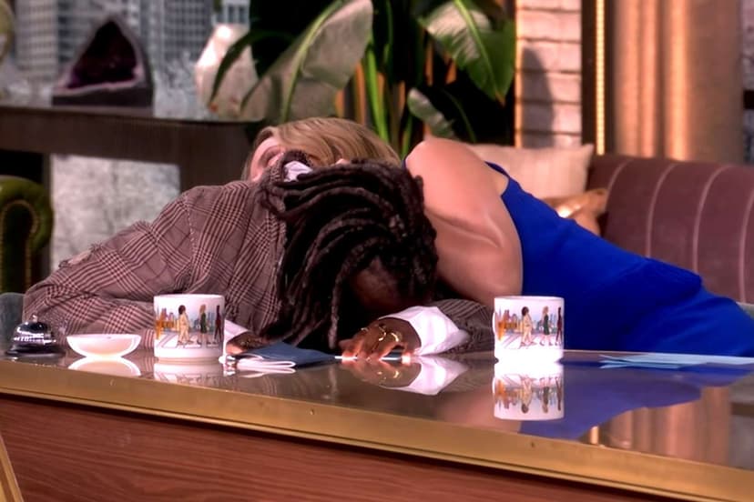 Whoopi Goldberg Collapses on Live TV!