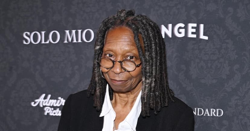 Whoopi Goldberg: I'm Not Built for Relationships