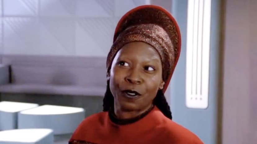 Whoopi Goldberg's Star Trek Role: A Representation Revolution