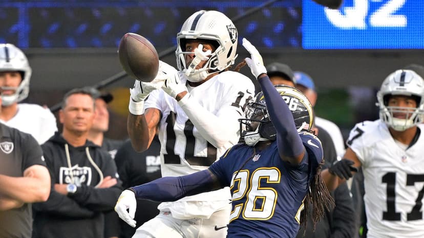Wild Tip-Drill Interception Stuns Raiders