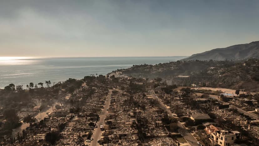 Mortgage Woes After Wildfire: Homeowners Pay for Lost Houses