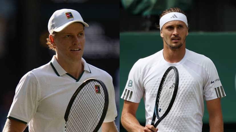 Sinner vs. Zverev: Wimbledon Final Showdown!