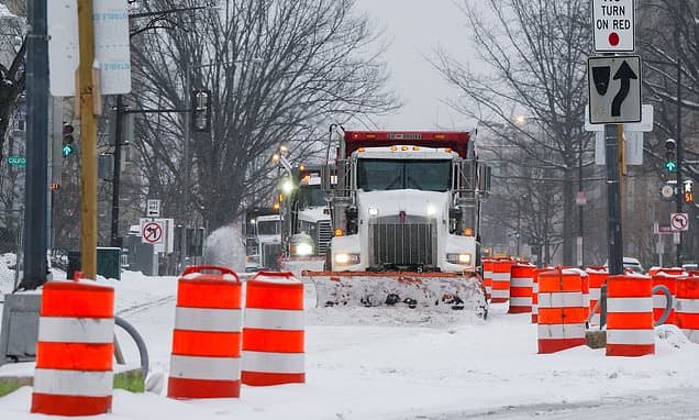 Winter Storm Fern Cripples US: $100B+ Damage, 16 Dead