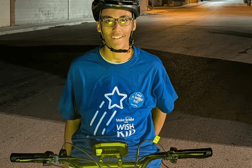 Wish Bike Stolen: Teen's Freedom Vanishes