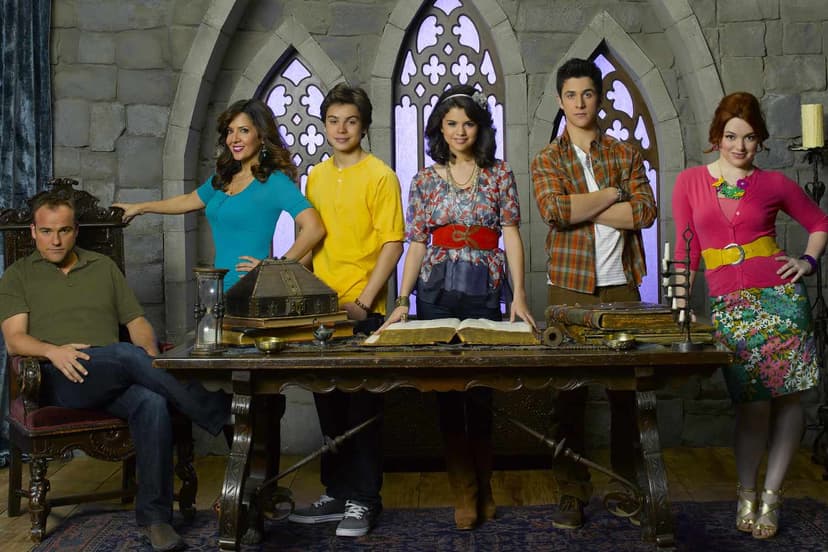 Wizards Cast: Then and Now
