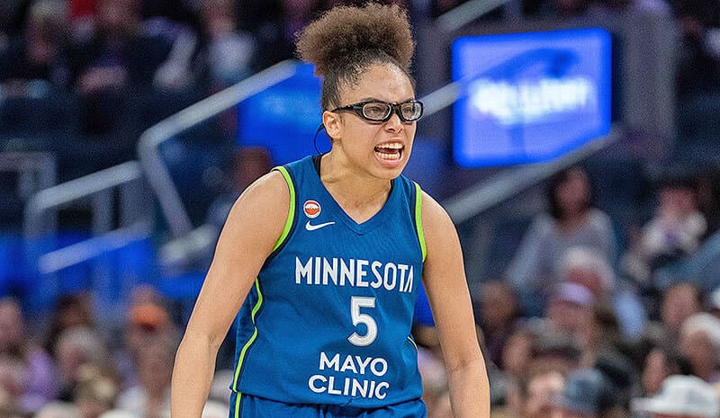 Collier Out: Lynx Face Mystics in Key WNBA Clash