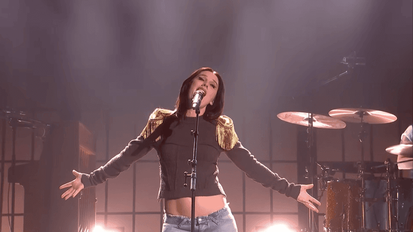 Wolf Alice Rock Saturday Night Live UK