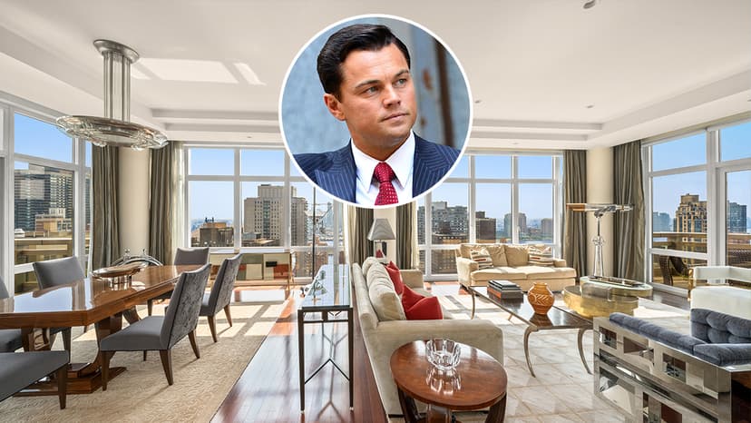 Iconic NYC Penthouse from 'Wolf of Wall Street' For Sale