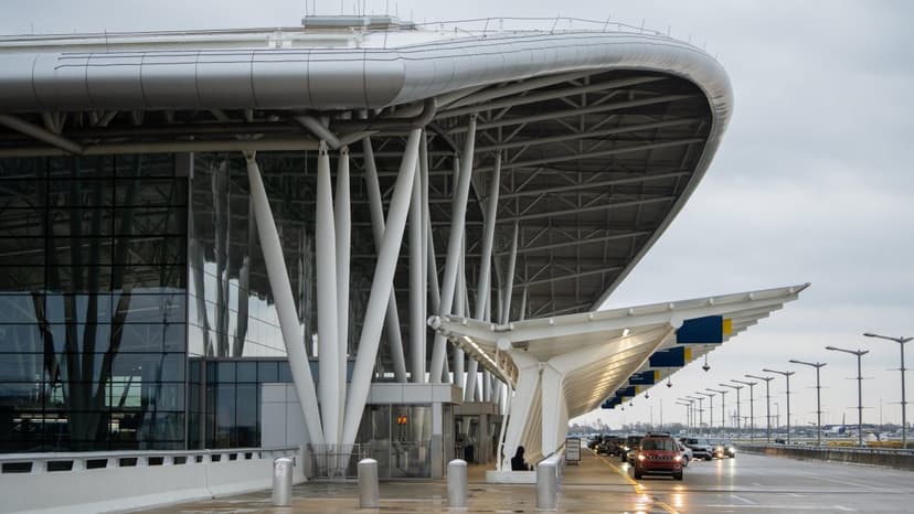 Woman Dies After 50-Foot Fall at Indy Airport