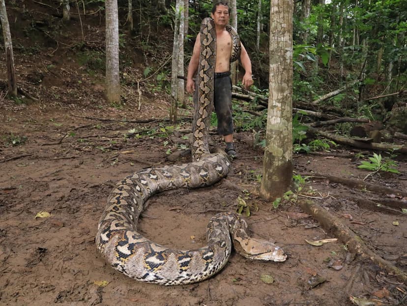 Giant Python 'Ibu Baron' Verified as World's Longest