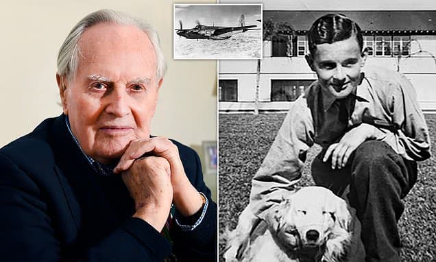 WW2 Pilot's Near-Death Dive at 105