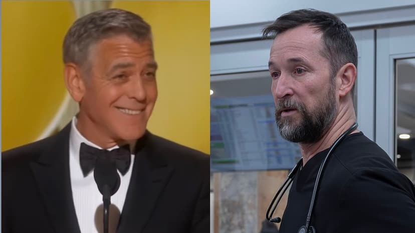 Noah Wyle Mocks George Clooney ER Cameo Hopes