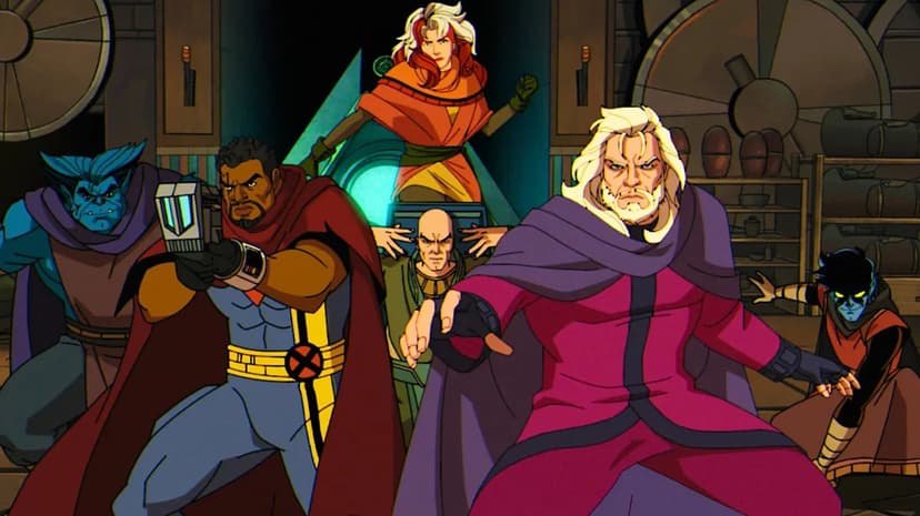 X-Men '97 Revives Kang in Ancient Egypt