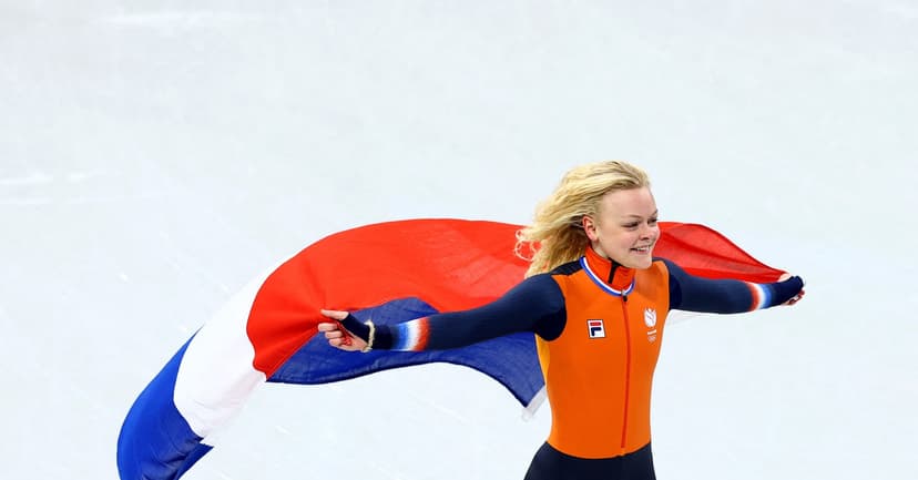 Dutch Skater Dominates Milan Olympics