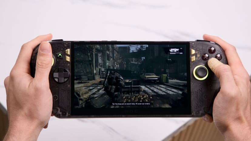 Xbox Handheld Promises Gaming Revolution!
