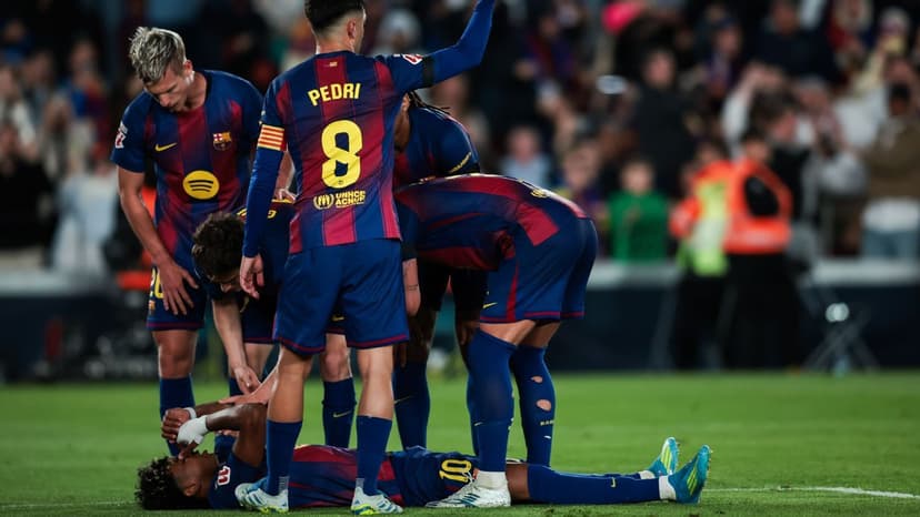 Yamal Injury: Barça's Title Hopes Halted?