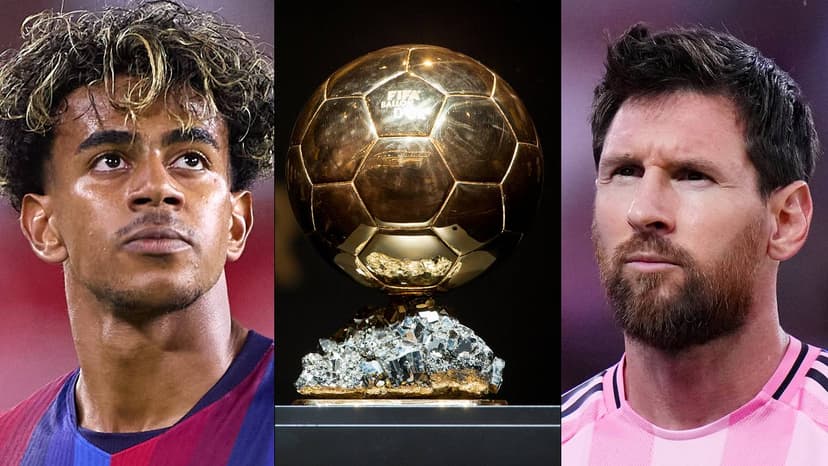Yamal Admits Messi's Ninth Ballon d'Or Bid Isn't Nonsense