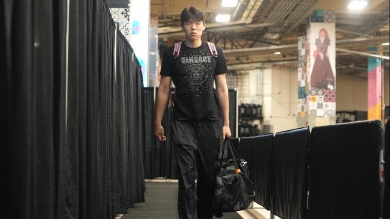 Yang Hansen's NBA Summer League Showcase