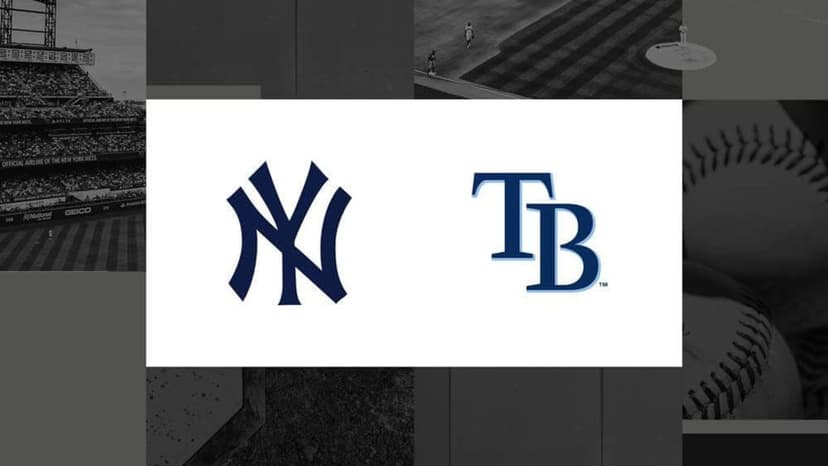Yankees, Rays Face Off on Losing Streaks