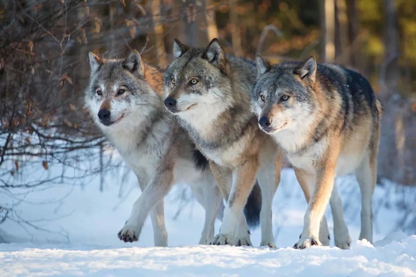 Wolves and Cougars: Yellowstone's Predator Pact