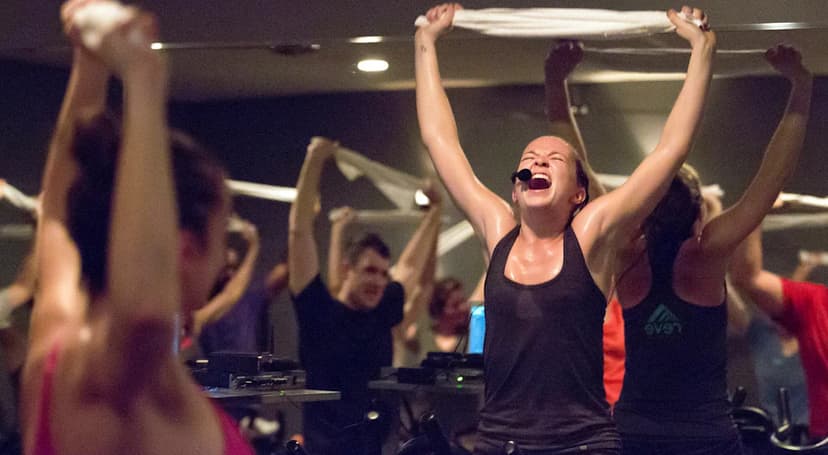 Young Adults Ditch Drinks for Fitness