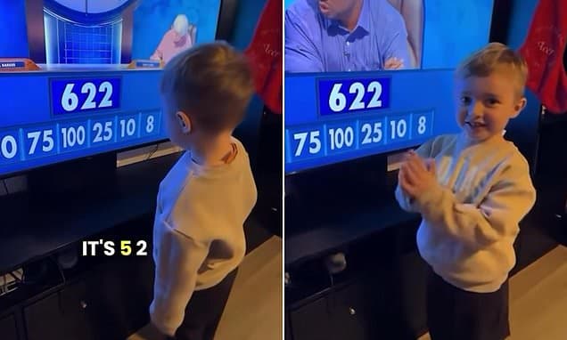 4-Year-Old Outsmarts Countdown Contestants