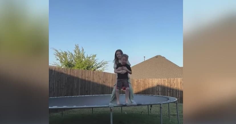 Girl Saves Brother from Deadly TikTok Challenge