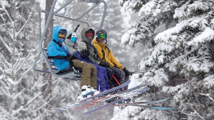 Tree Well Danger Claims Young Skier in Tahoe