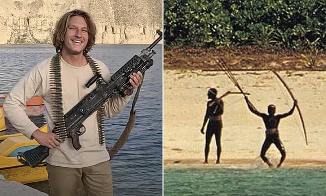 YouTuber Arrested for 'Diet Coke Offering' on Sentinel Island