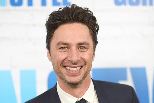 Zach Braff Denies Dating AI Chatbot Rumors