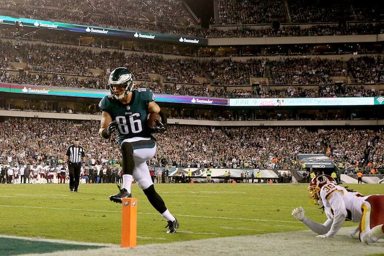 Ertz Returns: Eagles Sign TE Amid Goedert Injury
