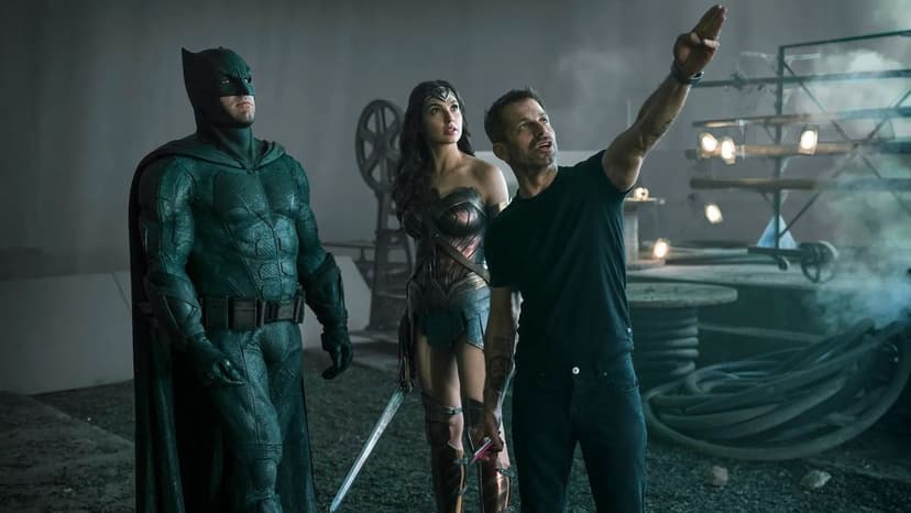 Snyder's Justice League IMAX Wish Surfaces