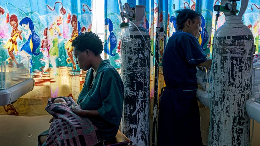 US Aid Cuts Devastate Zambia H.I.V. Fight