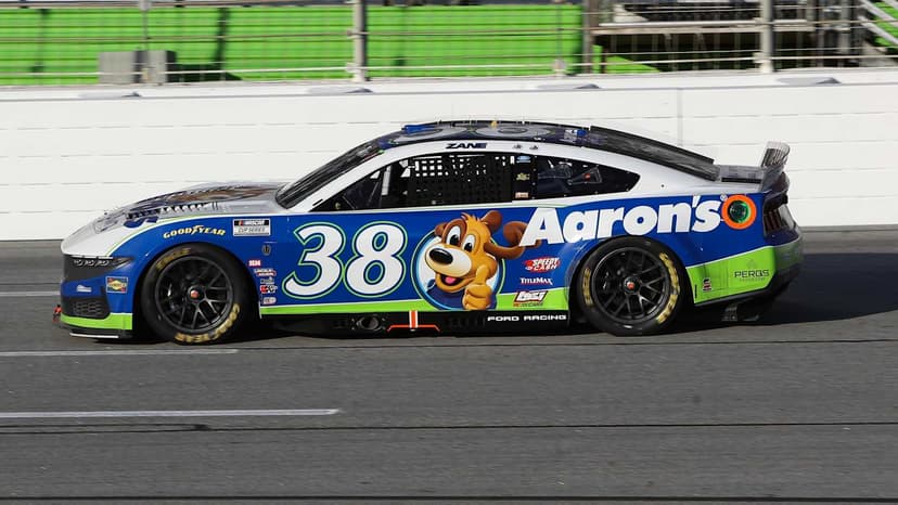 Phoenix Raceway Penalty: Smith Drops to Rear