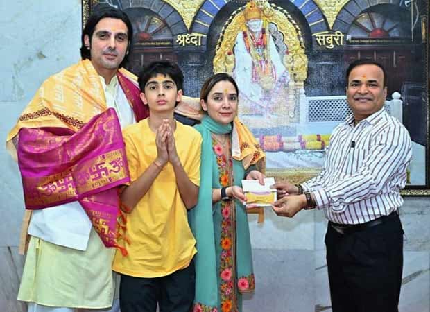 Zayed Khan's 20th Anniversary Shirdi Pilgrimage
