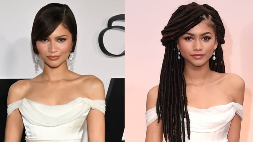 Zendaya Rewears Iconic Oscars Dress for Film Premiere