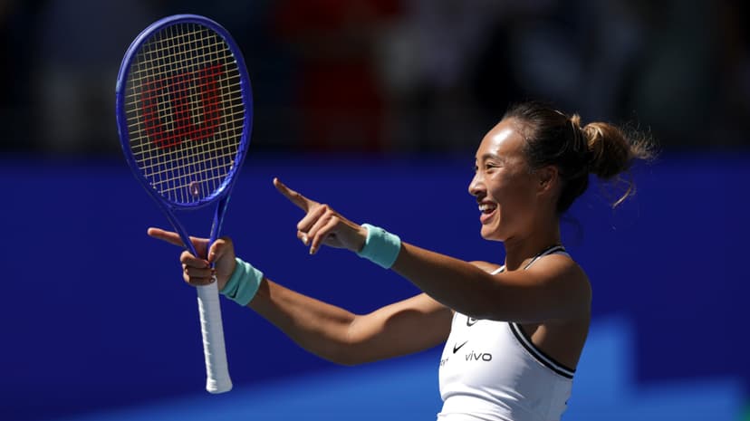 US Open: Zheng Stuns No. 8 Swiatek After 0-5 Comeback